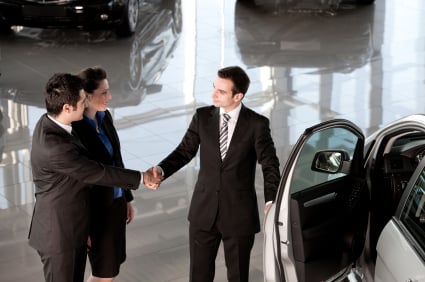 Negotiating a deal on a new car